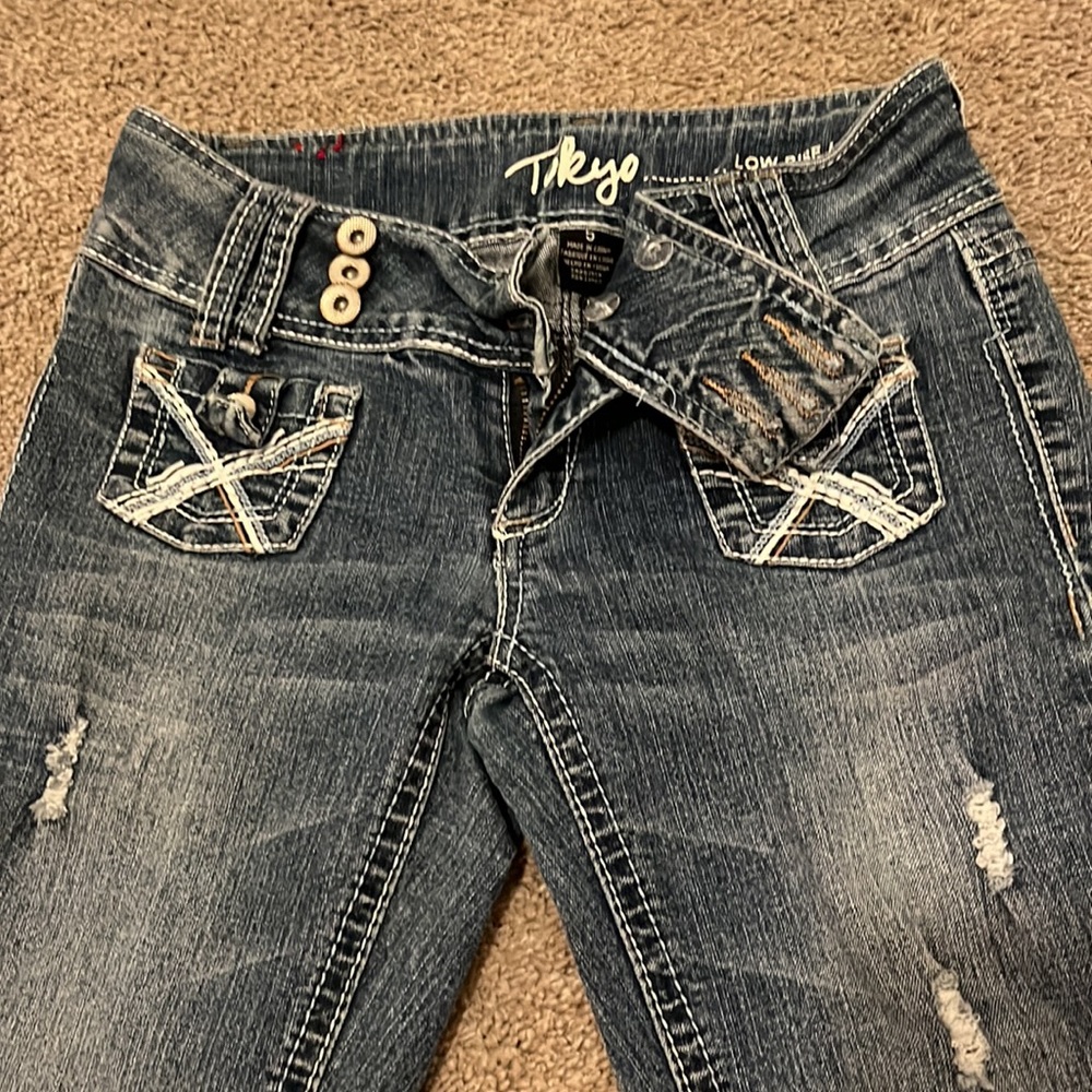 Flared jeans - Picture 4 of 8